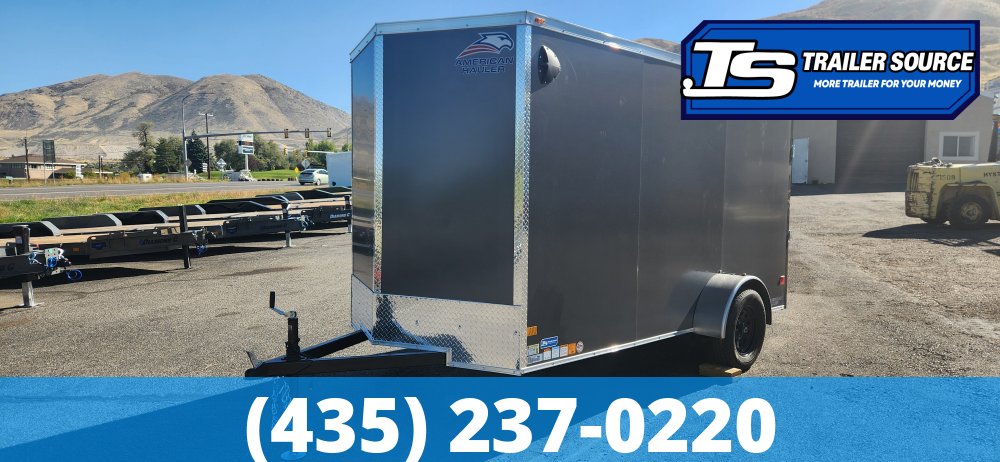 6x12 American Hauler Arrow Deluxe Enclosed Cargo