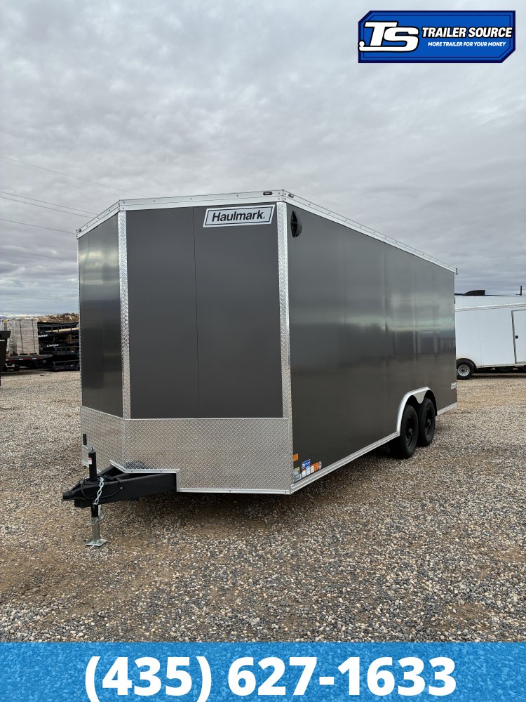 8.5x20 Haulmark Transport Enclosed Cargo
