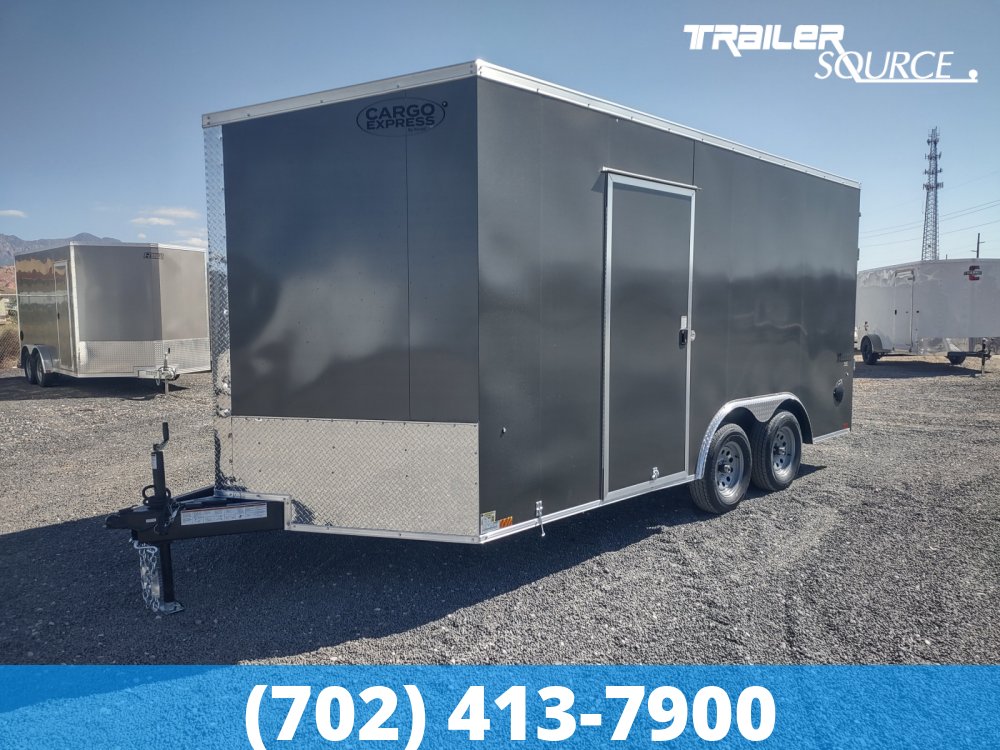 8.5x16 Cargo Express XL SE 7'0" Interior 7K Tandem Axle Enclosed Cargo