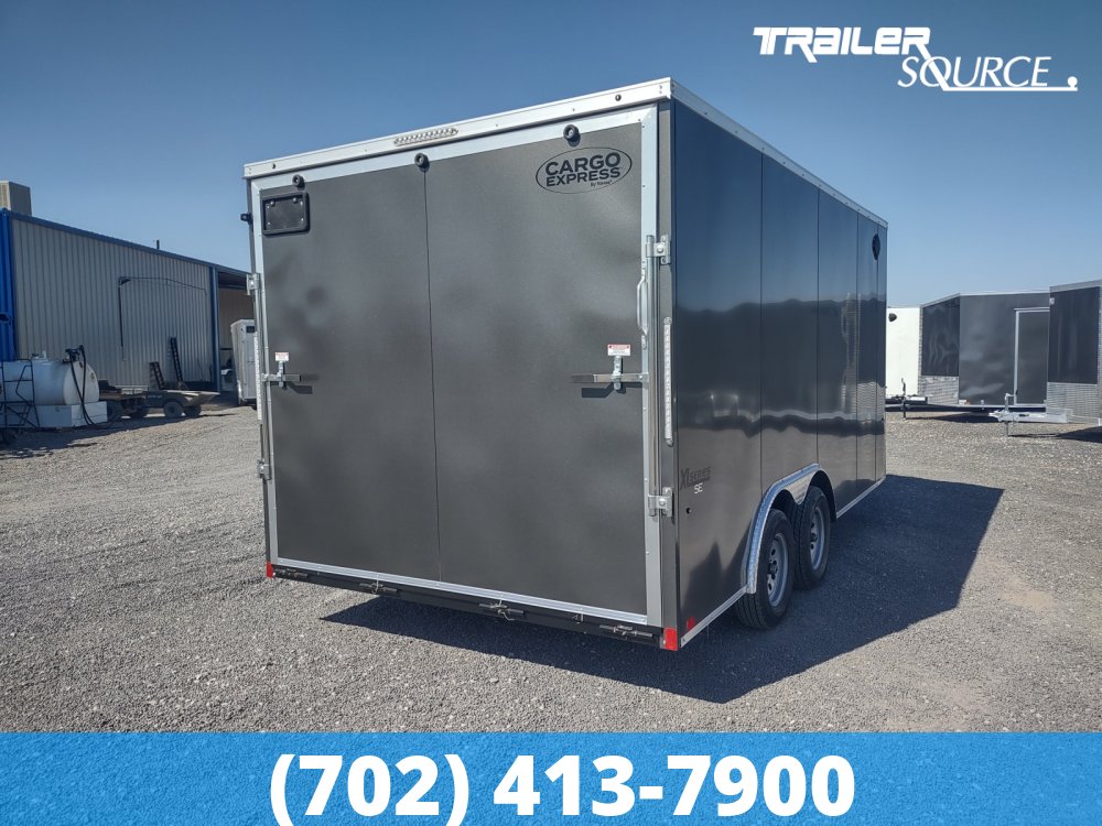 8.5x16 Cargo Express XL SE 7'0" Interior 7K Tandem Axle Enclosed Cargo