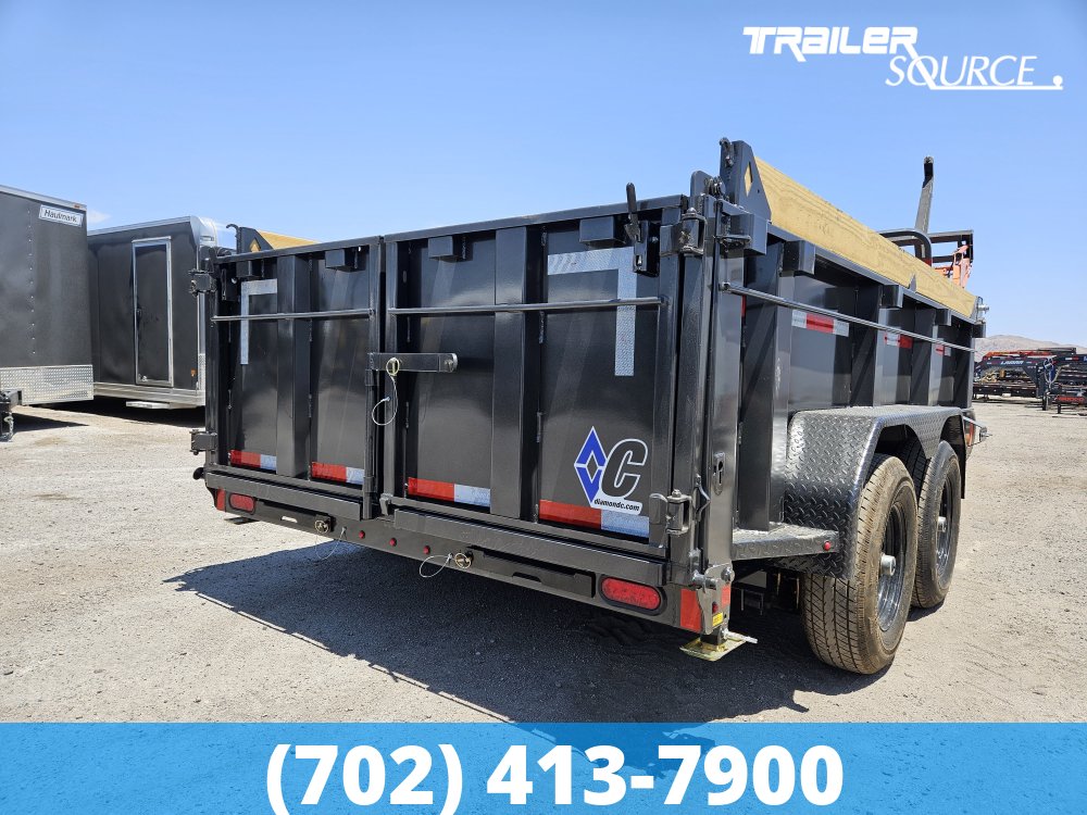 6.5x12 Diamond C MDT 10K 32" Sides Dump Pacesetter