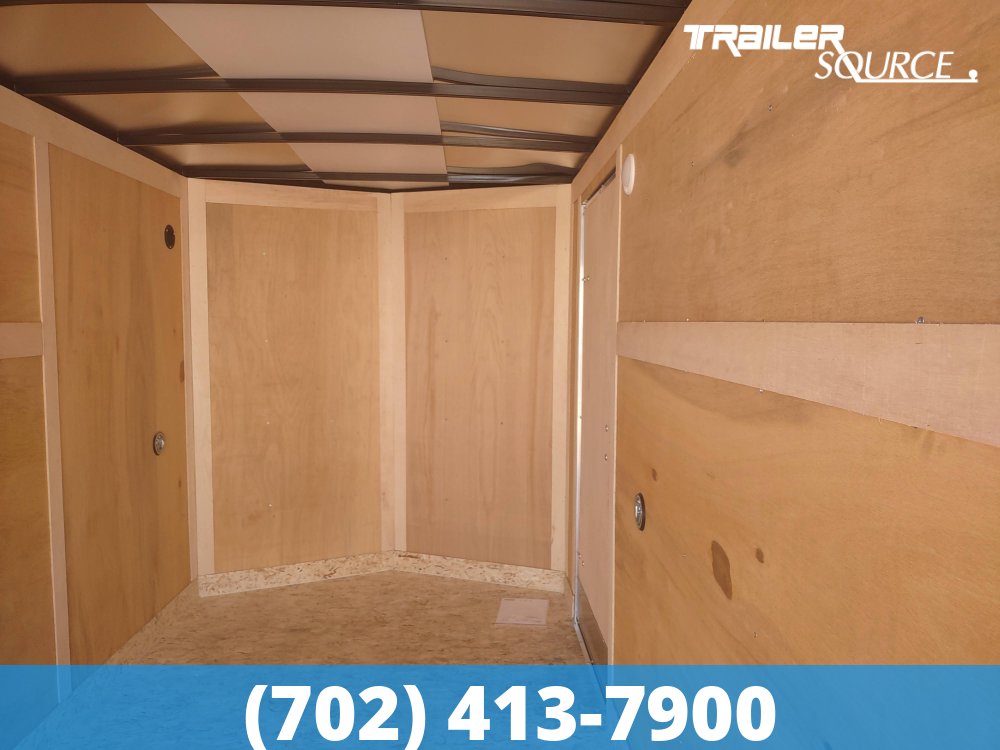 6x10 Wells Cargo FastTrac 6'6" Interior Single Axle Enclosed Cargo