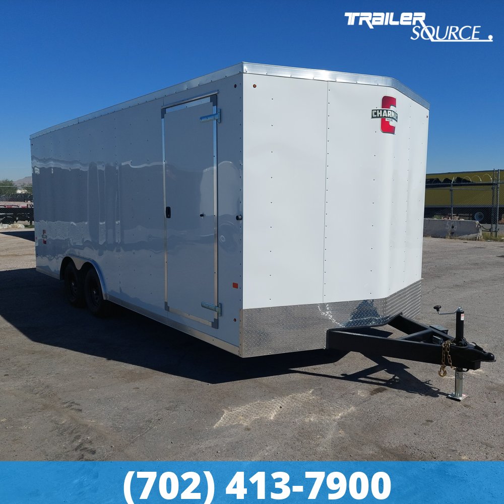 8.5x20 Charmac Atlas 7'0" Interior 10K Enclosed Cargo