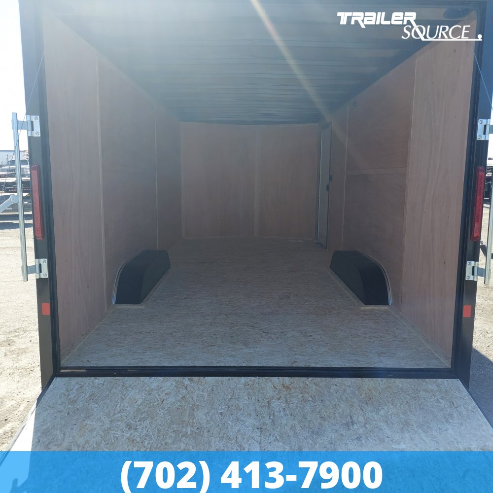 8.5x20 Charmac Atlas 7'0" Interior 10K Enclosed Cargo
