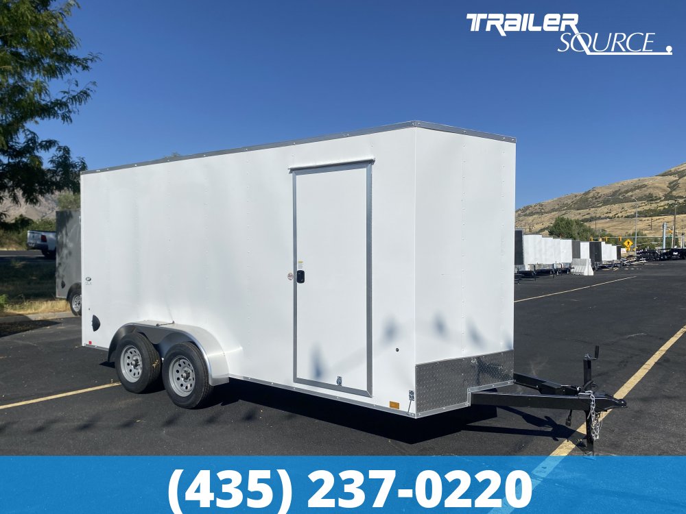 7x16 Look ST DLX 7'0" Interior 7K Tandem Axle Enclosed Cargo