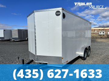 7x16 Wells Cargo Fast Trac Deluxe 7'0" Interior Single Axle Enclosed Cargo