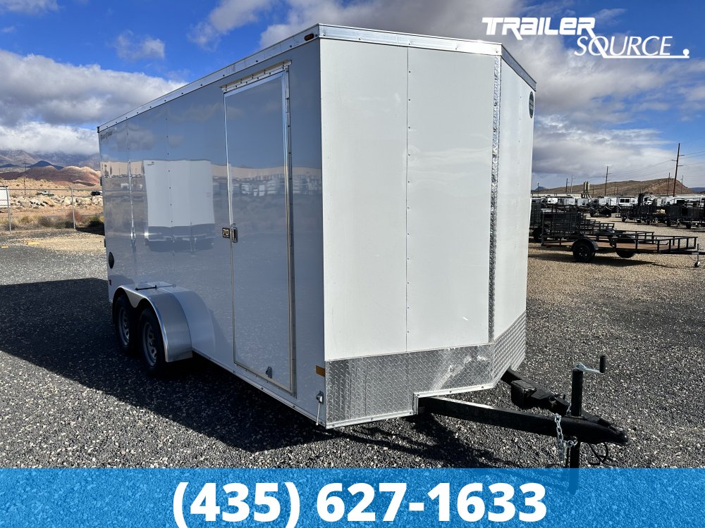 7x16 Wells Cargo Fast Trac Deluxe 7'0" Interior Single Axle Enclosed Cargo