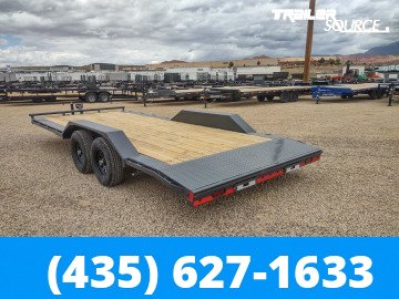 8.5x20 Lamar Car Hauler 10K Car Hauler Trailer