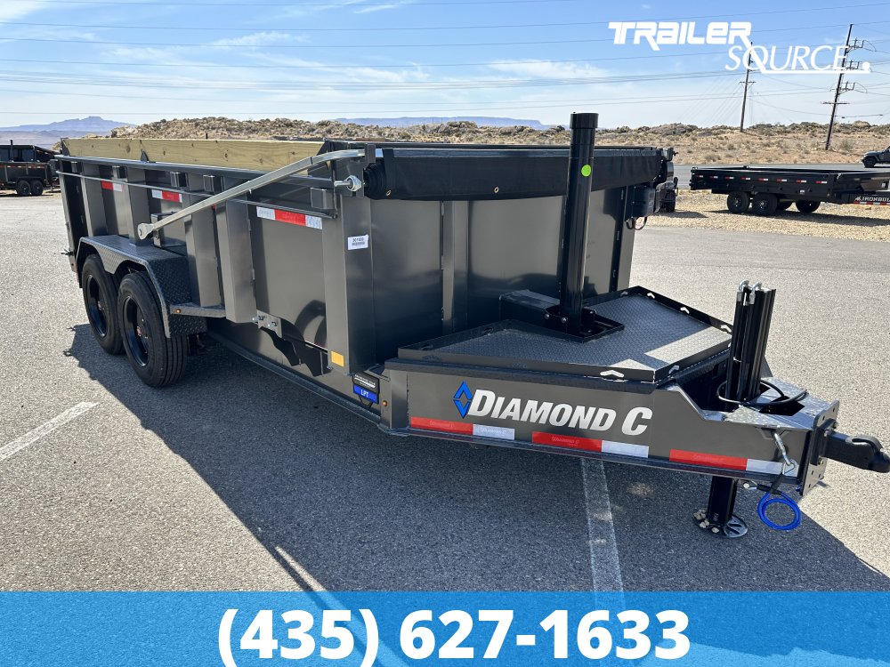 7x14 Diamond C LPT 208 18K Dump