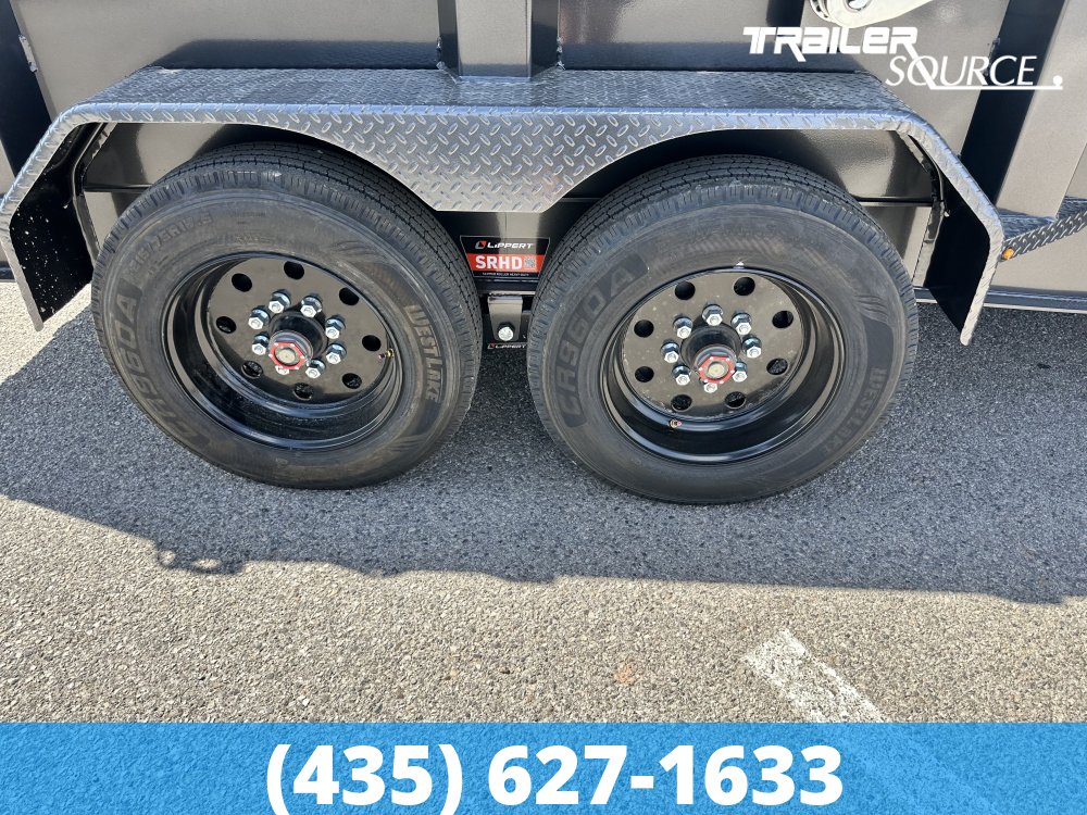 7x14 Diamond C LPT 208 18K Dump