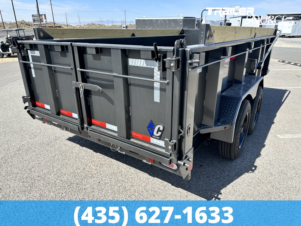7x14 Diamond C LPT 208 18K Dump