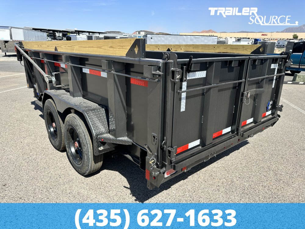 7x14 Diamond C LPT 208 18K Dump