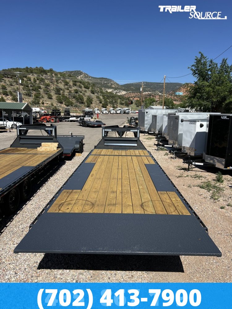 8.5x26 Lamar FA 21K Gooseneck Deckover Tilt