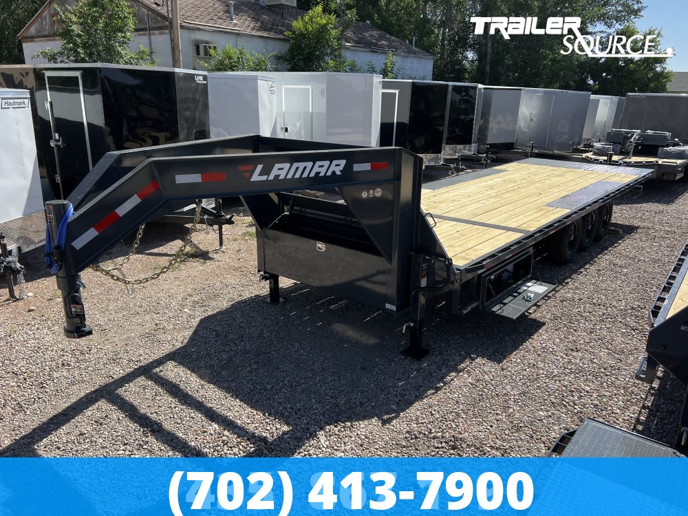 8.5x26 Lamar FA 21K Gooseneck Deckover Tilt