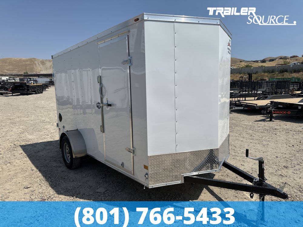 6x12 American Hauler Arrow Single Axle Enclosed Cargo
