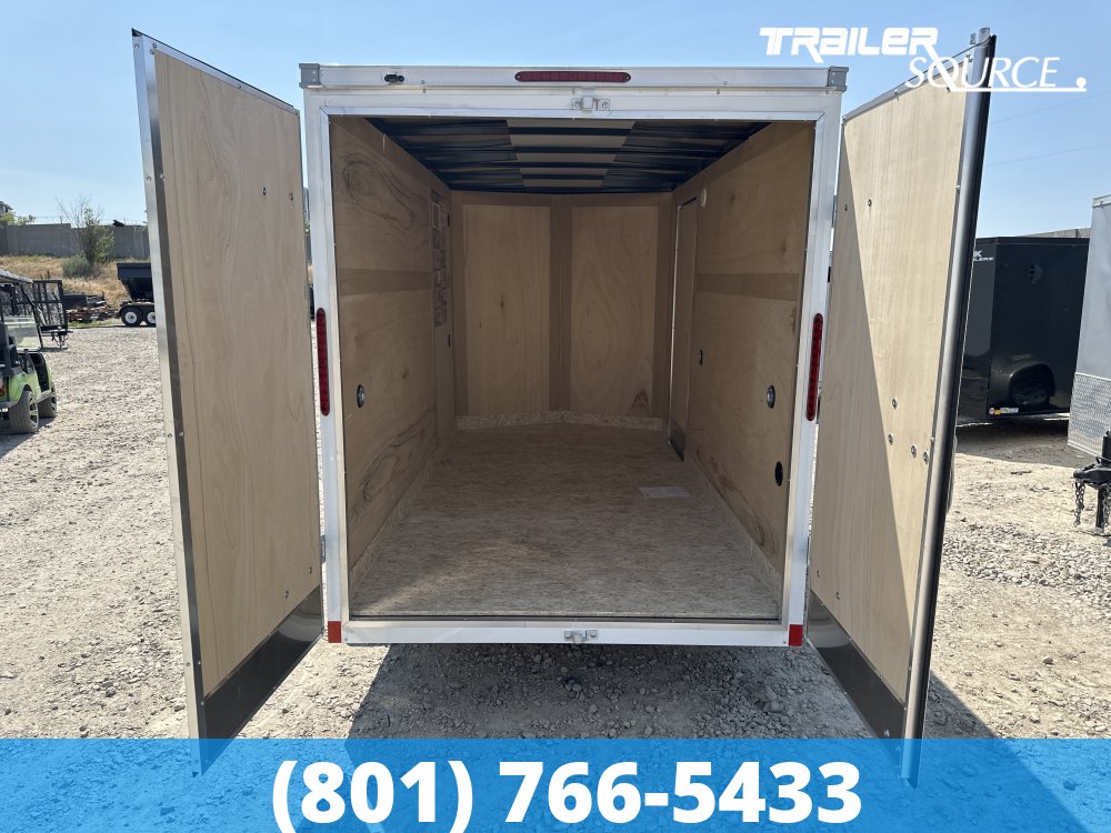 6x12 American Hauler Arrow Single Axle Enclosed Cargo