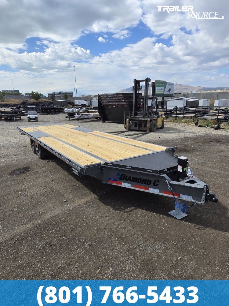 8.5x26 Diamond C DET 207 15K Deckover Tilt