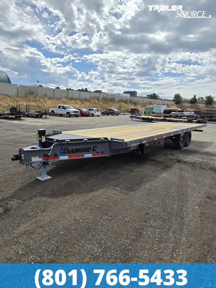 8.5x26 Diamond C DET 207 15K Deckover Tilt