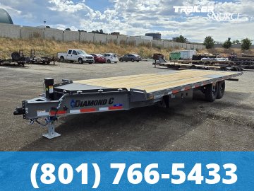 8.5x26 Diamond C DET 207 15K Deckover Tilt