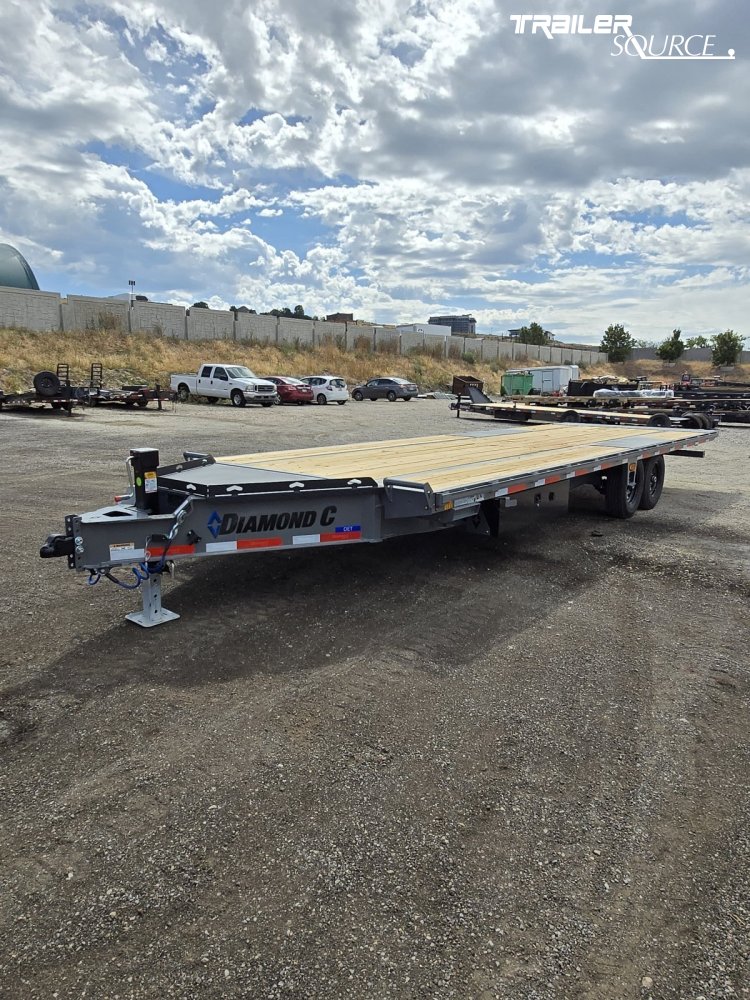 8.5x26 Diamond C DET 207 15K Deckover Tilt