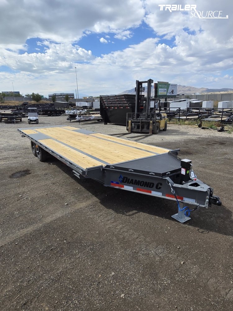 8.5x26 Diamond C DET 207 15K Deckover Tilt