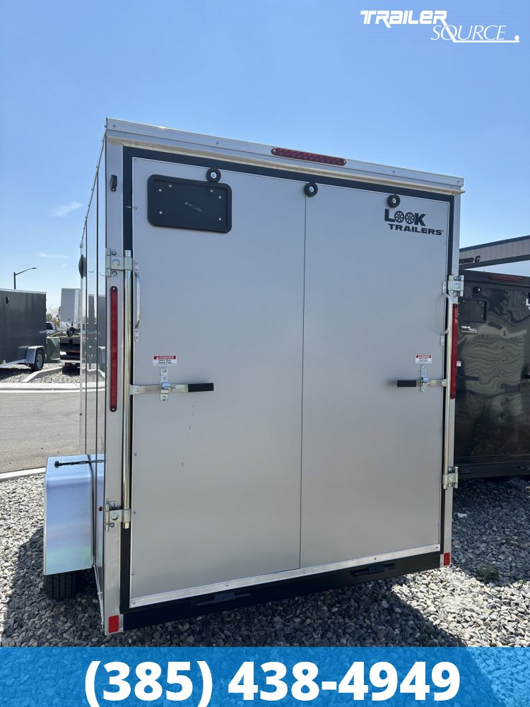 6x10 Look ST DLX Enclosed Cargo