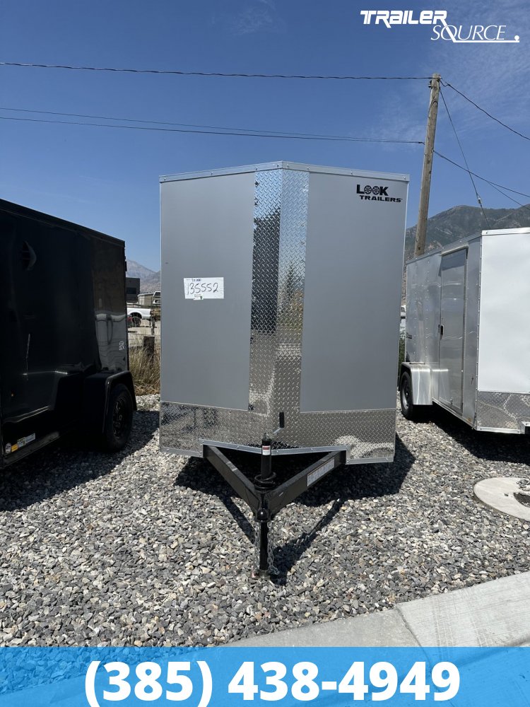 6x10 Look ST DLX Enclosed Cargo