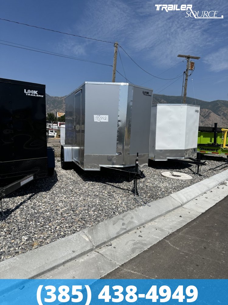 6x10 Look ST DLX Enclosed Cargo