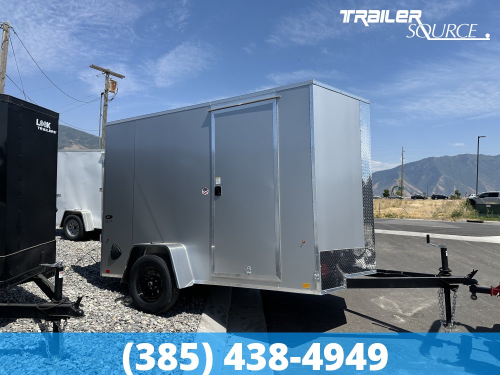 6x10 Look ST DLX Enclosed Cargo