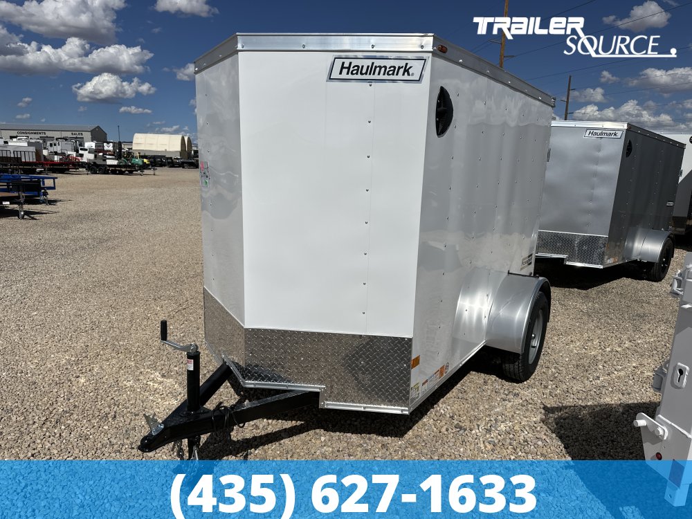 5x8 Haulmark Passport 5'6" Interior Single Axle Enclosed Cargo