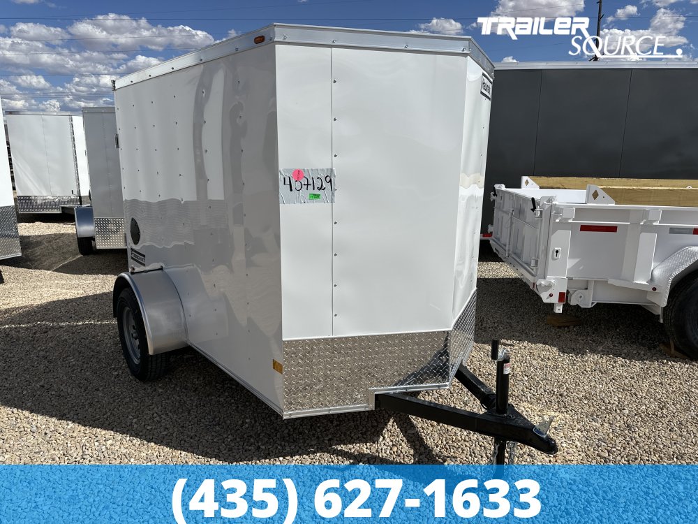 5x8 Haulmark Passport 5'6" Interior Single Axle Enclosed Cargo