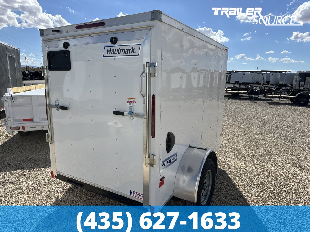 5x8 Haulmark Passport 5'6" Interior Single Axle Enclosed Cargo