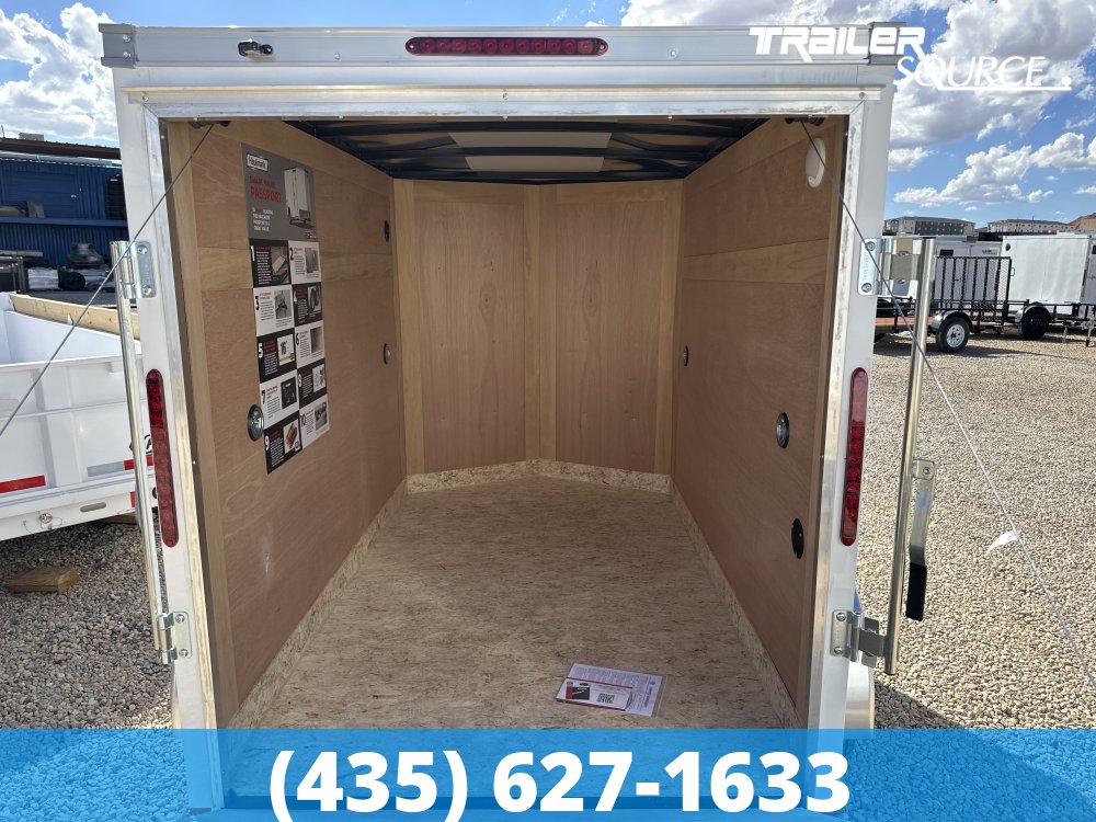 5x8 Haulmark Passport 5'6" Interior Single Axle Enclosed Cargo