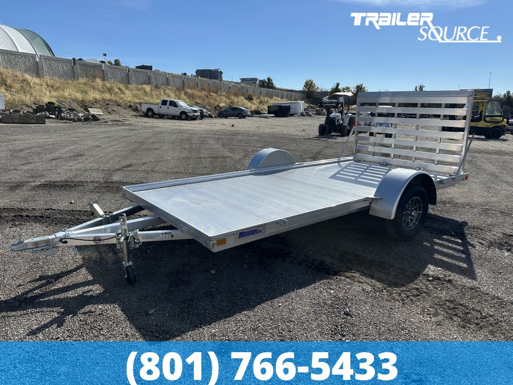 7x14 Alcom Mission AR 2.0 Single Axle Utility