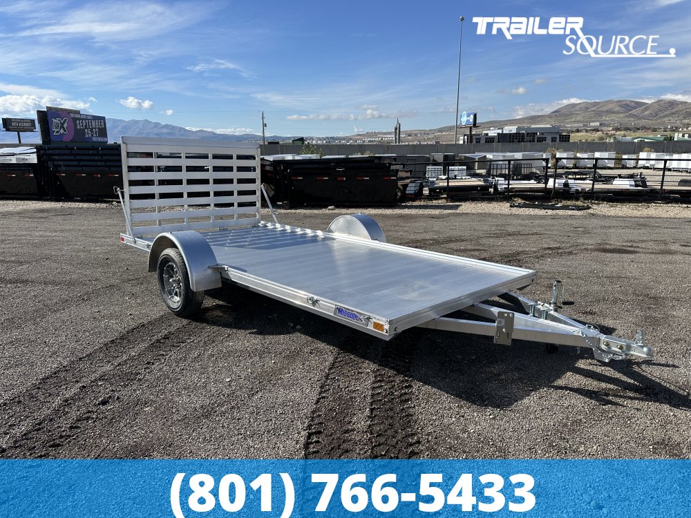 7x14 Alcom Mission AR 2.0 Single Axle Utility