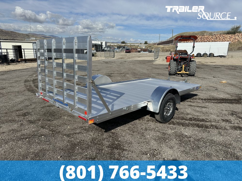 7x14 Alcom Mission AR 2.0 Single Axle Utility