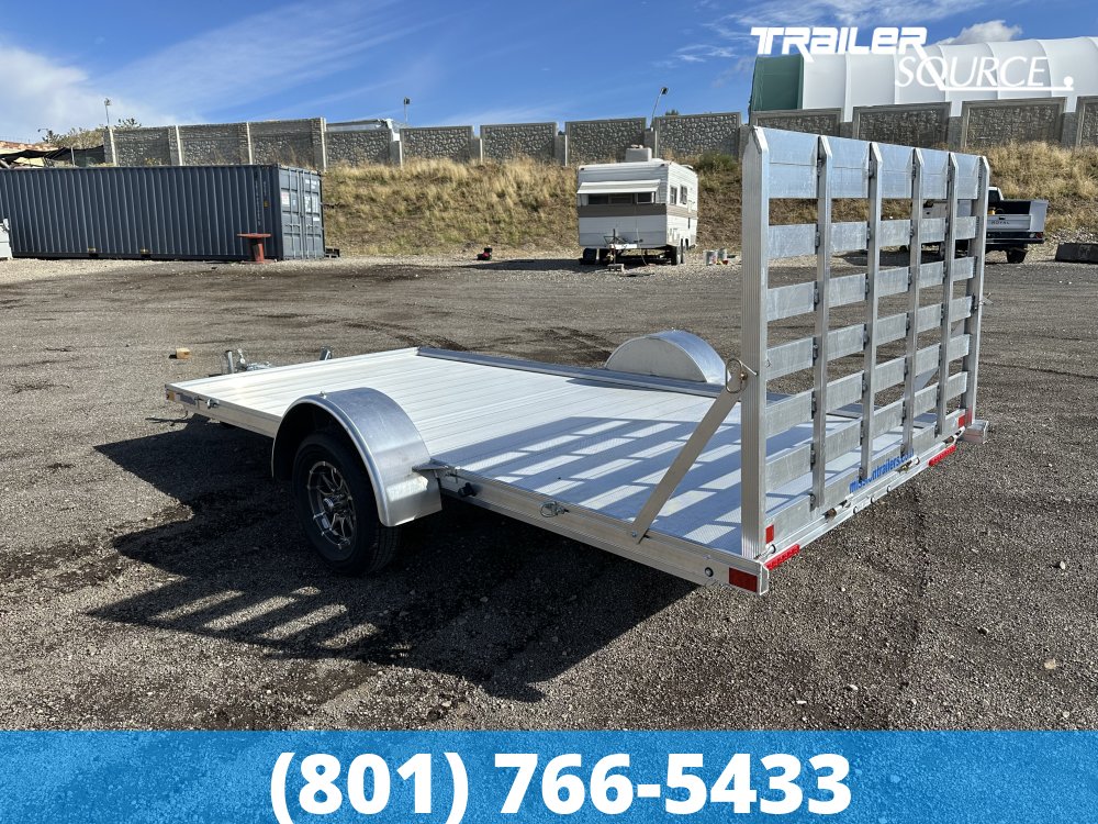 7x14 Alcom Mission AR 2.0 Single Axle Utility