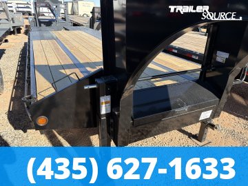 8.5x25 Norstar Iron Bull FXG Gooseneck Equipment