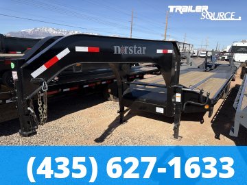 8.5x25 Norstar Iron Bull FXG 25' 23.9K Gooseneck
