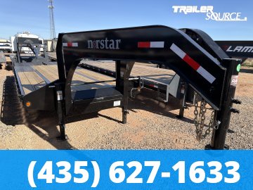 8.5x25 Norstar Iron Bull FXG Gooseneck Equipment