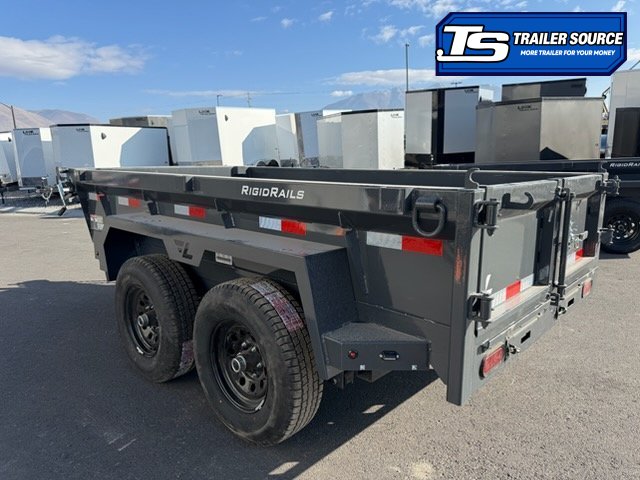 5x10 Lamar DS Dump Trailer - 18" Sides - 10K GVWR -
