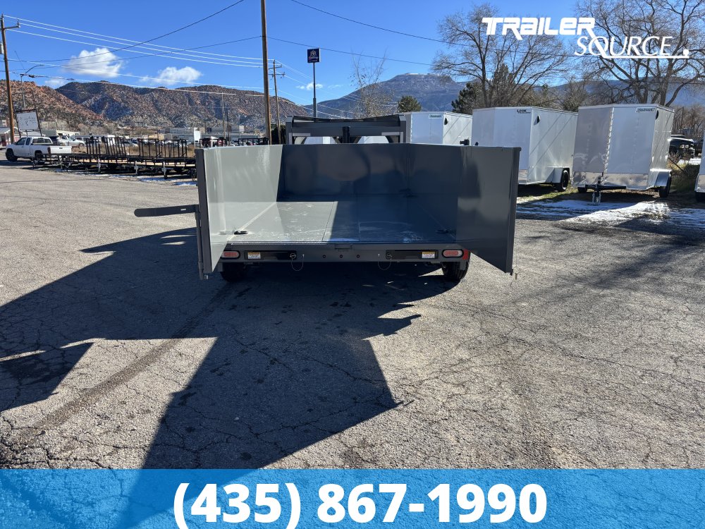 7x14 Diamond C LPT-GN 208 18K Dump