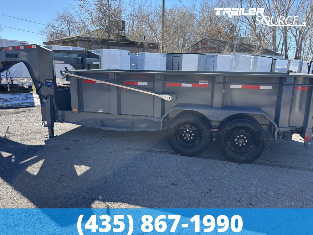 7x14 Diamond C LPT-GN 208 18K Dump