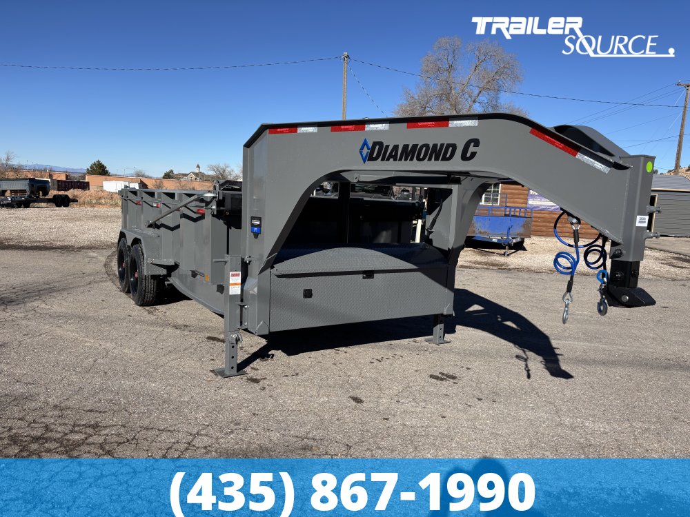 7x14 Diamond C LPT-GN 208 18K Dump