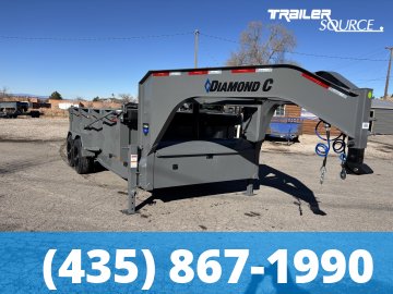 7x14 Diamond C LPT-GN 208 18K Dump