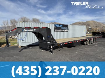 8.5x32 Diamond C FMAX-HDT 212 25.9K Hydraulic Dovetail Gooseneck