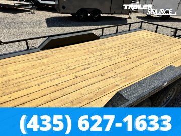 8.5x16 Echo 7K Tandem Axle Utility