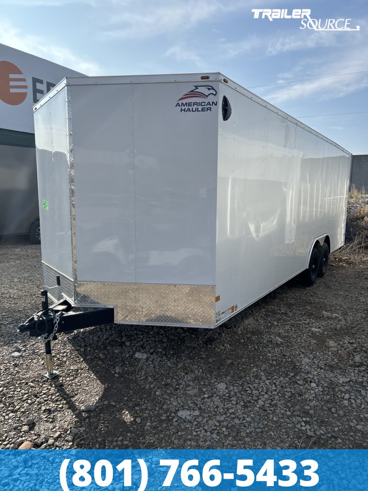 8.5x24 American Hauler Arrow Deluxe  Enclosed Cargo