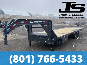 8.5x26 Lamar FA Gooseneck Deckover Tilt