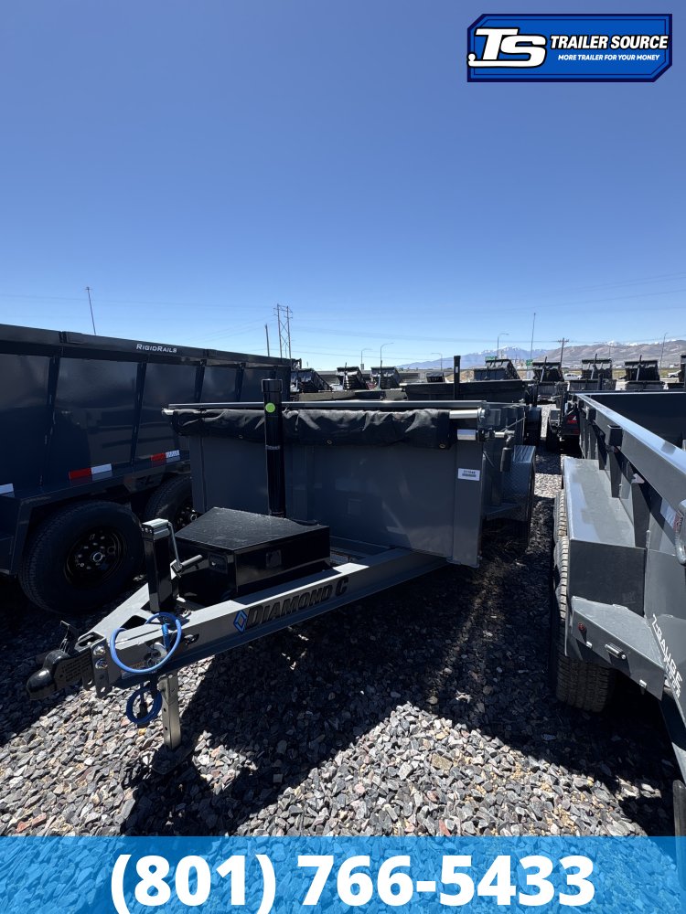 6.5x12 Diamond C MDT 206 Dump